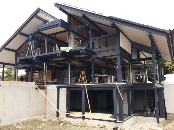 Neubauprojekt - modernes Fachwerkhaus in Coburg ➤ KURTH-HAUS